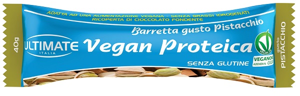ULTIMATE BARRETTA VEGAN PROTEICA PISTACCHIO 40 G - Farmacia Rossi2 - Farmacia Rossi 