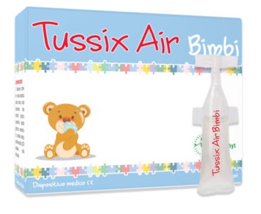 TUSSIX AIR BIMBI 10 FLACONI X 5 ML - Farmacia Rossi2 - Farmacia Rossi 