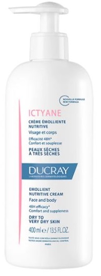 ICTYANE CREMA ANTISECCHEZZA 400 ML DUCRAY - Farmacia Rossi2 - Farmacia Rossi 