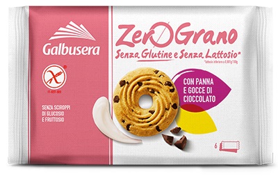 ZEROGRANO BISCOTTO PANNA E CIOCCOLATO 220 G - Farmacia Rossi2 - Farmacia Rossi 