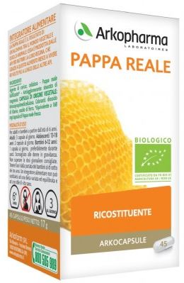 ARKO CAPSULE PAPPA REALE BIO 45 CAPSULE - Farmacia Rossi2 - Farmacia Rossi 
