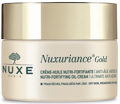 NUXE NUXURIANCE GOLD CREMA OLIO NUTRIENTE FORTIFICANTE 50 ML - Farmacia Rossi2 - Farmacia Rossi 