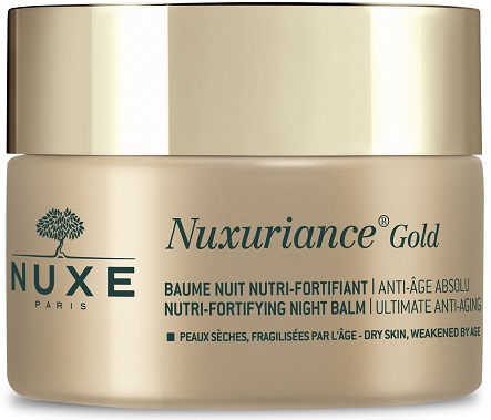 NUXE NUXURIANCE GOLD BALSAMO NOTTE NUTRIENTE FORTIFICANTE 50 ML - Farmacia Rossi2 - Farmacia Rossi 