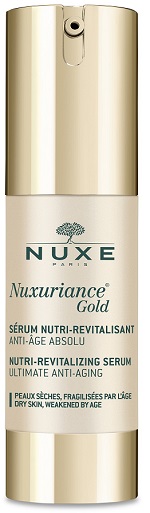 NUXE NUXURIANCE GOLD SIERO NUTRIENTE RIVITALIZZANTE 30 ML - Farmacia Rossi2 - Farmacia Rossi 
