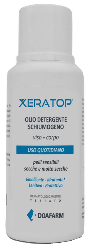 XERATOP OLIO DETERGENTE 500 ML - Farmacia Rossi2 - Farmacia Rossi 
