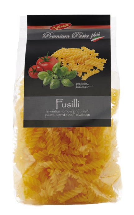 MY SNACK PREMIUM PLUS FUSILLI APROTEICI 500 G - Farmacia Rossi2 - Farmacia Rossi 