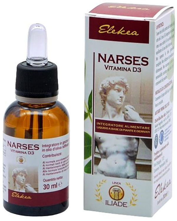 NARSES VITAMINA D3 LIQUIDA 30 ML - Farmacia Rossi2 - Farmacia Rossi 