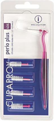 CURAPROX CPS PERIO CPS 406 CON 5 SCOVOLINI + SUPPORTO - Farmacia Rossi2 - Farmacia Rossi 