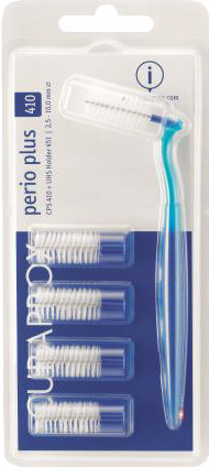 CURAPROX CPS PERIO CPS 410 CON 5 SCOVOLINI + SUPPORTO - Farmacia Rossi2 - Farmacia Rossi 