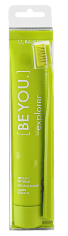 CURAPROX BE YOU EXPLORER MELA E ALOE 1 DENTIFRICIO 90 ML + 1 SPAZZOLINO CS 5460 - Farmacia Rossi2 - Farmacia Rossi 