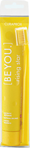 CURAPROX BE YOU RISING STAR POMPELMO E BERGAMOTTO 1 DENTIFRICIO 90 ML + 1 SPAZZOLINO CS 5460 - Farmacia Rossi2 - Farmacia Rossi 