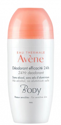 AVENE ETA BODY DEODORANTE 24H 50 ML ROLL ON - Farmacia Rossi2 - Farmacia Rossi 