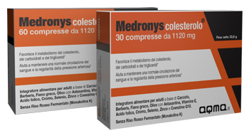 MEDRONYS COLESTEROLO 30 COMPRESSE - Farmacia Rossi2 - Farmacia Rossi 