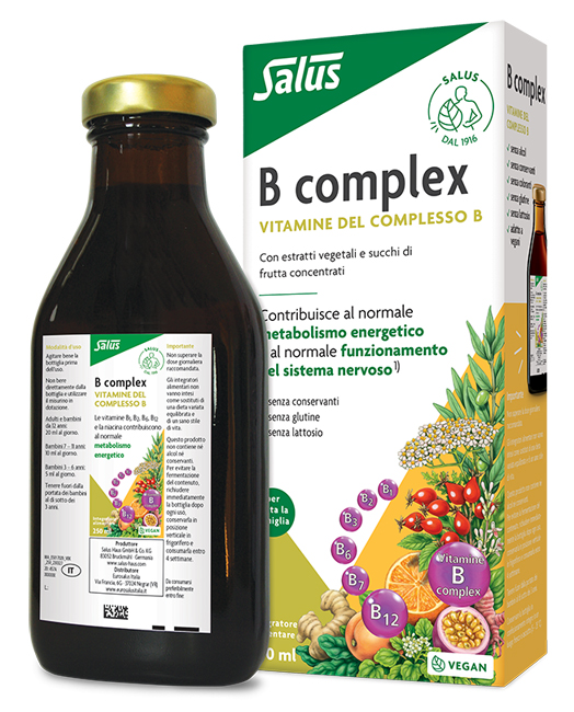 B COMPLEX SALUS 250 ML - Farmacia Rossi2 - Farmacia Rossi 