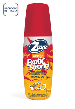 ZCARE PROTECTION EXOTIC STRONG DEET SPRAY 50% 100 ML - Farmacia Rossi2 - Farmacia Rossi 