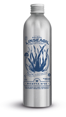 NECON LINSEAOIL RICETTA 3 250 ML - Farmacia Rossi2 - Farmacia Rossi 