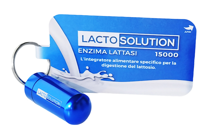 LACTOSOLUTION 15000 15 COMPRESSE CON PORTAPILLOLE - Farmacia Rossi2 - Farmacia Rossi 