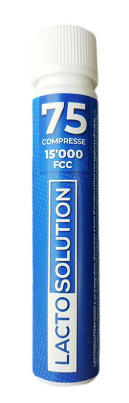 LACTOSOLUTION 15000 75 COMPRESSE - Farmacia Rossi2 - Farmacia Rossi 