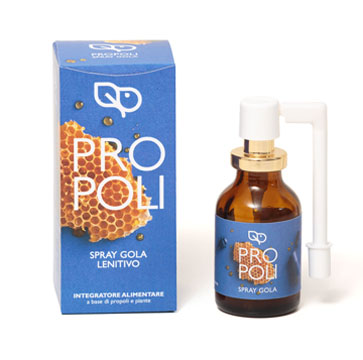 PROPOLI SPRAY GOLA 15 ML - Farmacia Rossi2 - Farmacia Rossi 
