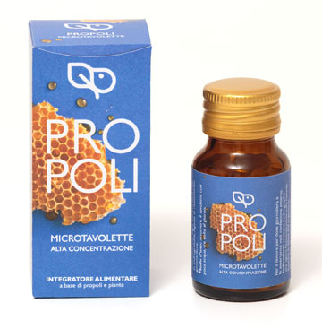 PROPOLI 170 MICROTAVOLETTE 120 MG - Farmacia Rossi2 - Farmacia Rossi 