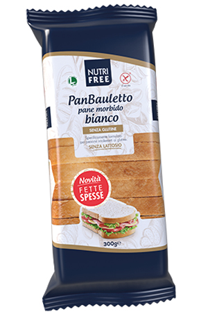 NUTRIFREE PANBAULETTO 300 G - Farmacia Rossi2 - Farmacia Rossi 