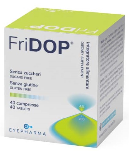 FRIDOP 40 COMPRESSE - Farmacia Rossi2 - Farmacia Rossi 