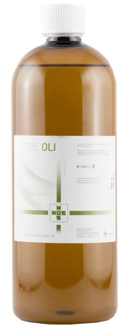 TRE OLI MISCELA FLACONE 1000 ML - Farmacia Rossi2 - Farmacia Rossi 