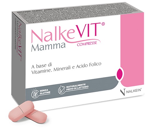 NALKEVIT MAMMA 30 COMPRESSE - Farmacia Rossi2 - Farmacia Rossi 