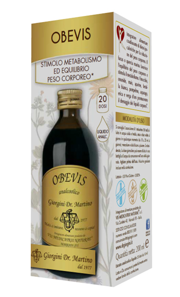 OBEVIS LIQUIDO ANALCOLICO 200 ML - Farmacia Rossi2 - Farmacia Rossi 