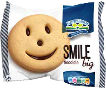HAPPY FARM SMILE BIG NOCCIOLA 75 G - Farmacia Rossi2 - Farmacia Rossi 