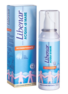 LIBENAR SPRAY IPER DECONGESTIONANTE 100 ML - Farmacia Rossi2 - Farmacia Rossi 
