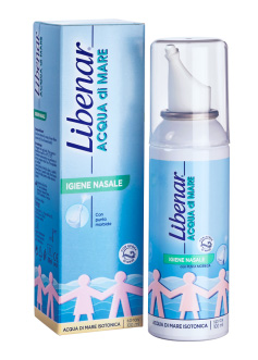 LIBENAR SPRAY ISO IGIENE NASALE 100 ML - Farmacia Rossi2 - Farmacia Rossi 
