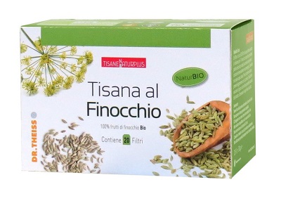 NATURPLUS TISANA FINOCCHIO 20 FILTRI - Farmacia Rossi2 - Farmacia Rossi 
