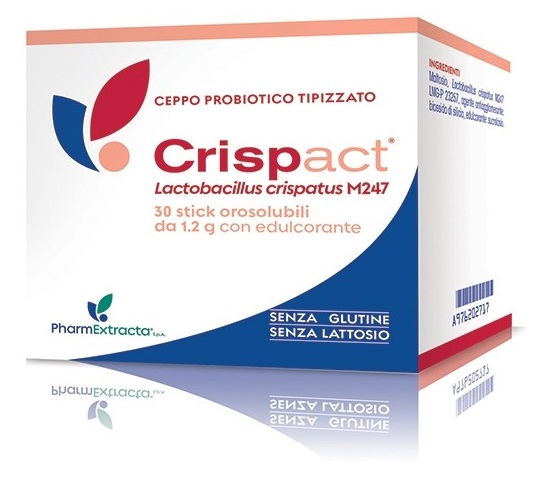 CRISPACT 30 STICK OROSOLUBILI - Farmacia Rossi2 - Farmacia Rossi 