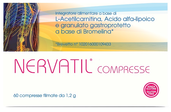 NERVATIL 60 COMPRESSE - Farmacia Rossi2 - Farmacia Rossi 