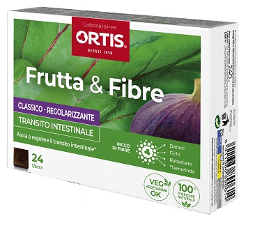 FRUTTA & FIBRE CLASSICO 24 CUBETTI - Farmacia Rossi2 - Farmacia Rossi 