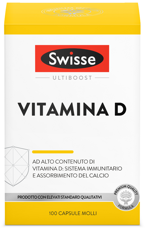 SWISSE VITAMINA D 100 CAPSULE MOLLI - Farmacia Rossi2 - Farmacia Rossi 