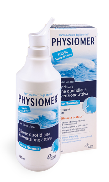 SPRAY NASALE PHYSIOMER GETTO NORMALE 135 ML - Farmacia Rossi2 - Farmacia Rossi 