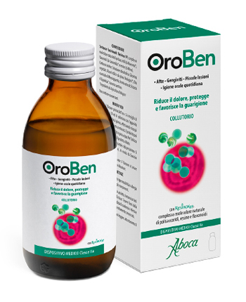 OROBEN COLLUTORIO 150 ML - Farmacia Rossi2 - Farmacia Rossi 