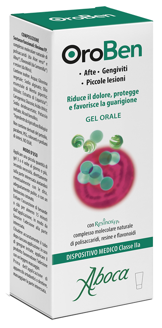 OROBEN GEL ORALE 15 ML - Farmacia Rossi2 - Farmacia Rossi 