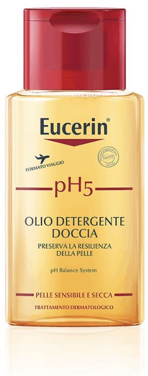 EUCERIN PH5 OLIO DOCCIA 100 ML - Farmacia Rossi2 - Farmacia Rossi 