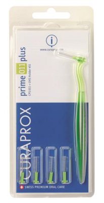 CURAPROX CPS PRIME CPS 011 CON 5 SCOVOLINI + SUPPORTO - Farmacia Rossi2 - Farmacia Rossi 