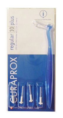 CURAPROX CPS REGULAR CPS 10 CON 5 SCOVOLINI + SUPPORTO - Farmacia Rossi2 - Farmacia Rossi 