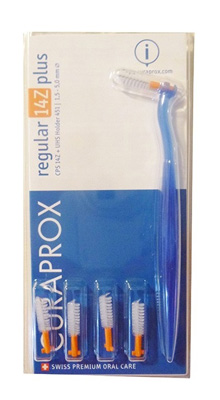 CURAPROX CPS REGULAR CPS 14Z CON 5 SCOVOLINI + SUPPORTO - Farmacia Rossi2 - Farmacia Rossi 