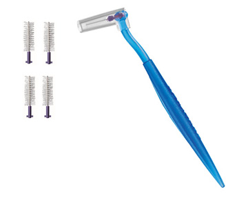 CURAPROX CPS REGULAR CPS 18 CON 4 SCOVOLINI + SUPPORTO - Farmacia Rossi2 - Farmacia Rossi 