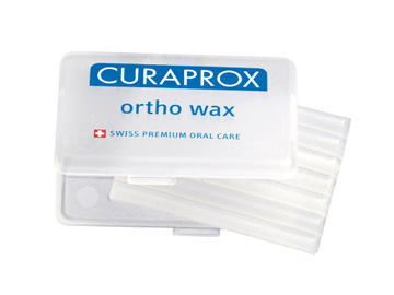 CURAPROX ORTHO WAX 7 PEZZI 46X4 MM DI CERA ORTODONTICA - Farmacia Rossi2 - Farmacia Rossi 