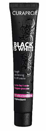 CURAPROX BLACK IS WHITE DENTIFRICIO RINFRESCANTE 90 ML - Farmacia Rossi2 - Farmacia Rossi 