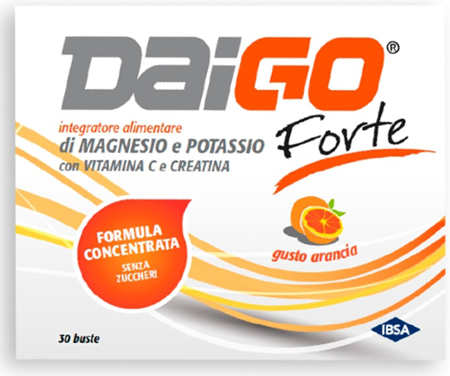 DAIGO FORTE POLVERE SOLUBILE 30 BUSTINE 225 G - Farmacia Rossi2 - Farmacia Rossi 