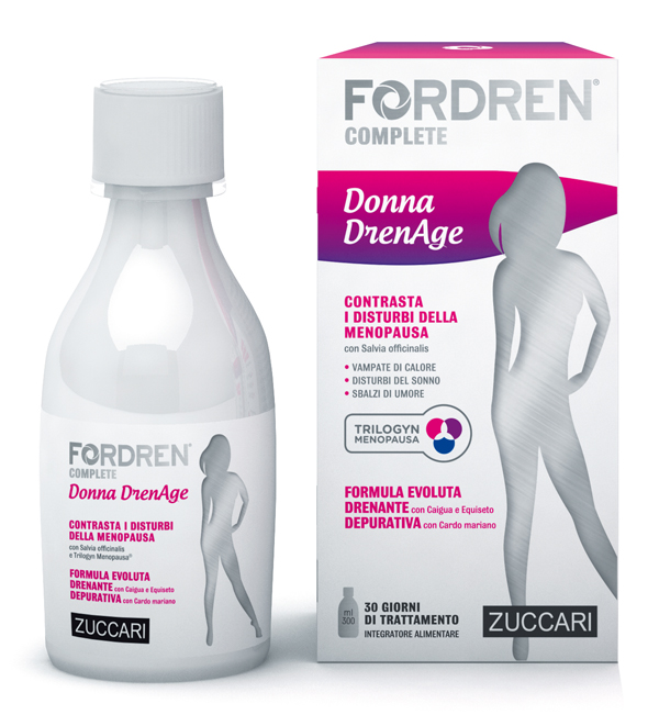 FORDREN COMPLETE DONNA DRENAGE 300 ML - Farmacia Rossi2 - Farmacia Rossi 