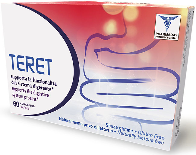 TERET 60 COMPRESSE - Farmacia Rossi2 - Farmacia Rossi 